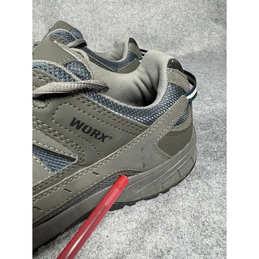 Worx STK#5007 Safety Toe Work Shoes‎ 13M Gray Steel Toe EH Rated